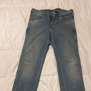 Mens Levi's Western Fit Jeans 32x32